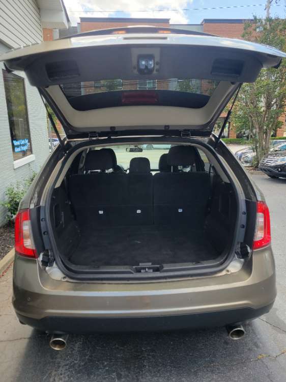Ford Edge 2013 Brown