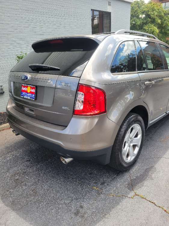 Ford Edge 2013 Brown