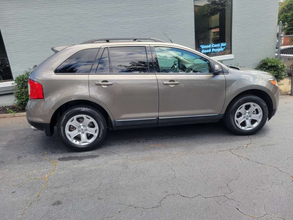 Ford Edge 2013 Brown