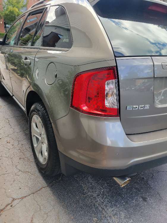 Ford Edge 2013 Brown