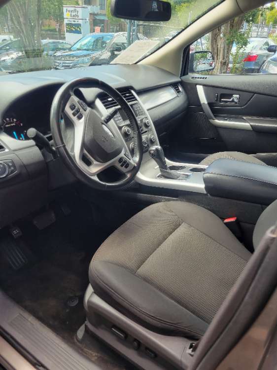 Ford Edge 2013 Brown