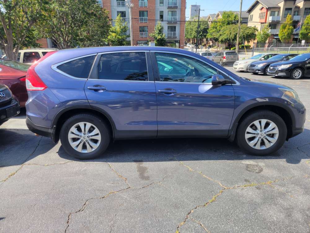 Honda CR-V 2013 Blue