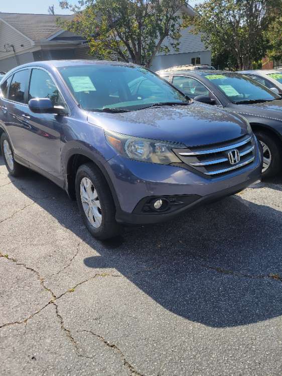 Honda CR-V 2013 Blue