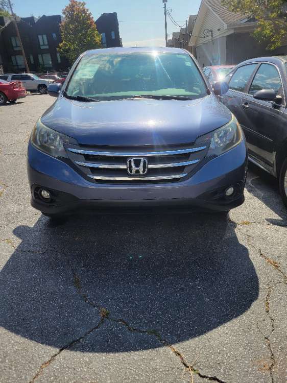 Honda CR-V 2013 Blue