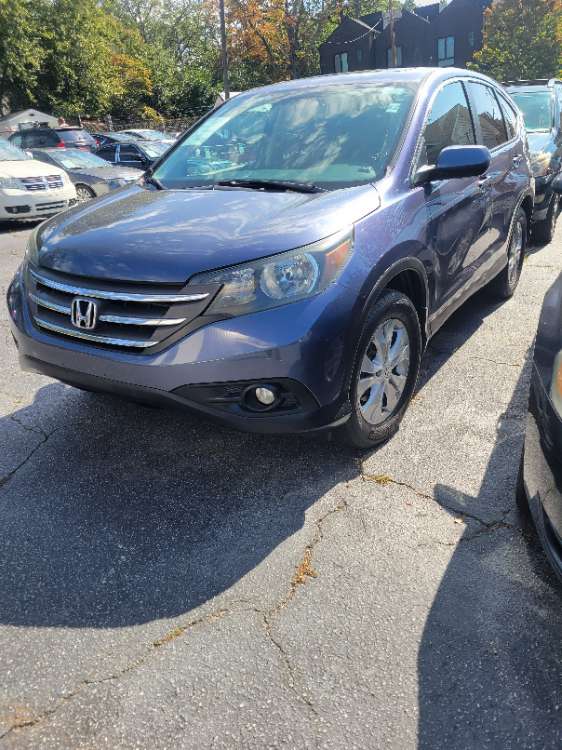 Honda CR-V 2013 Blue