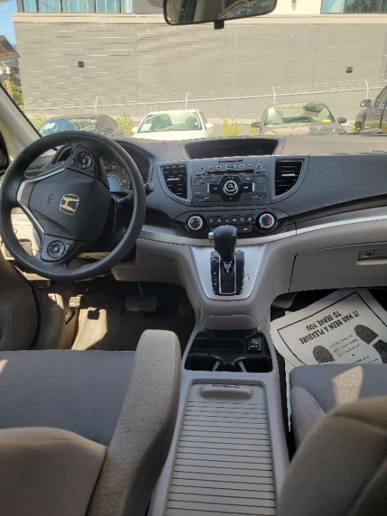 Honda CR-V 2013 Blue