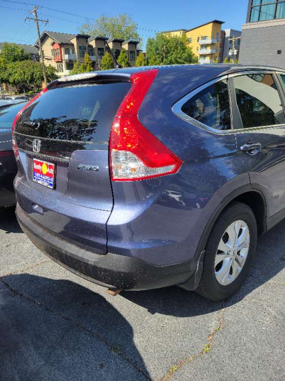 Honda CR-V 2013 Blue
