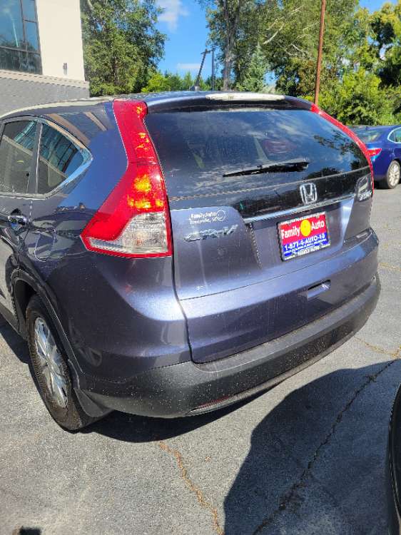 Honda CR-V 2013 Blue