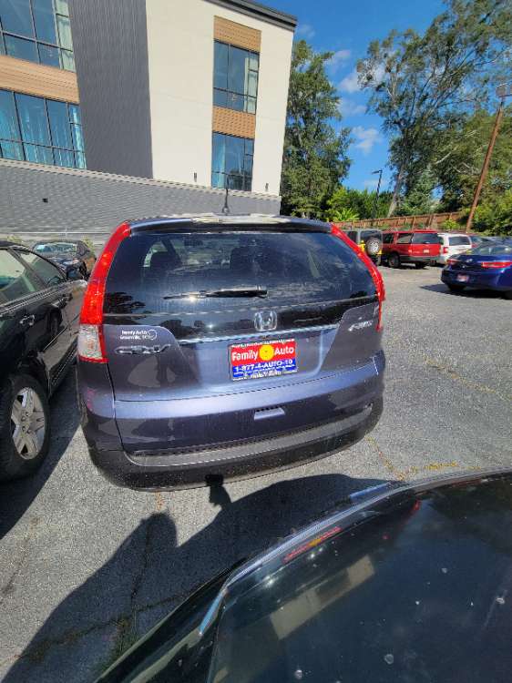 Honda CR-V 2013 Blue