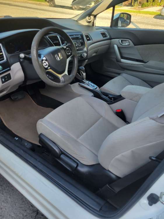 Honda Civic 2013 White