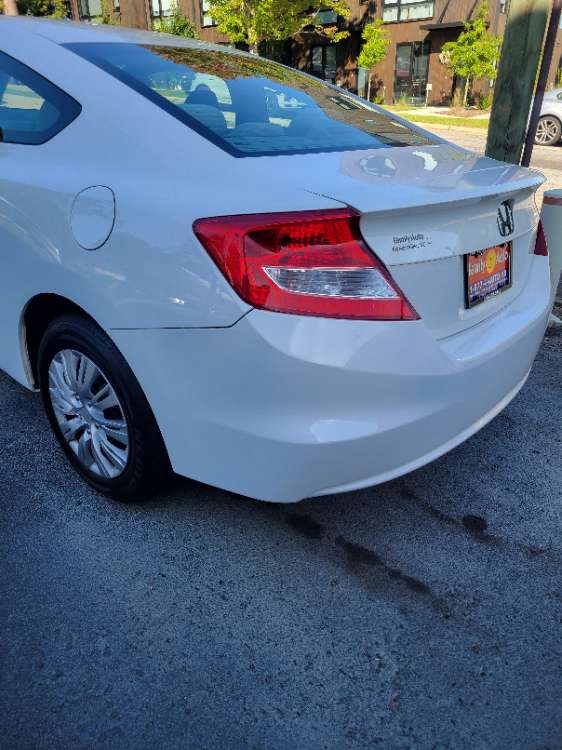 Honda Civic 2013 White