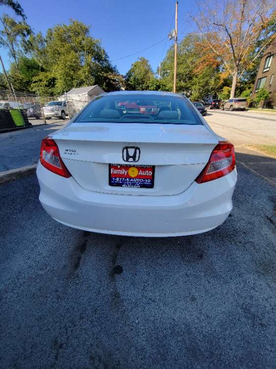 Honda Civic 2013 White