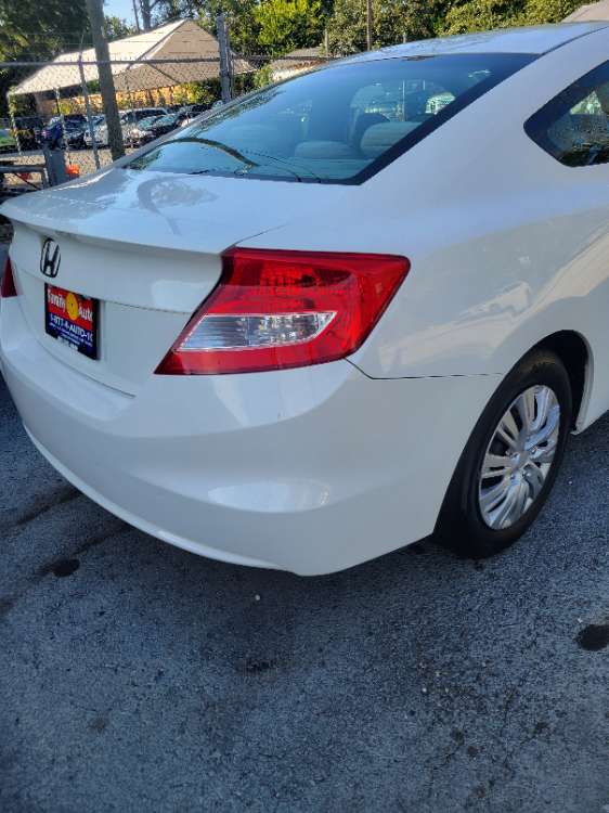 Honda Civic 2013 White