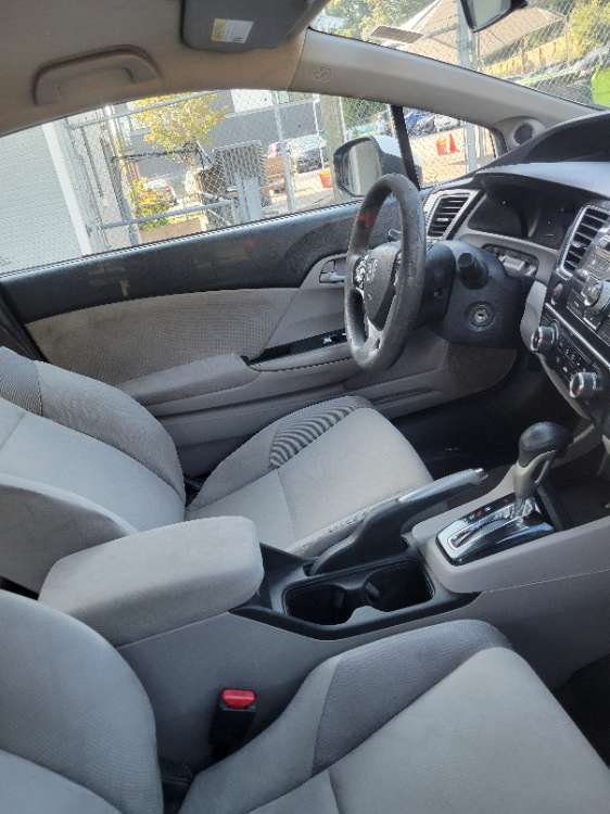 Honda Civic 2013 White