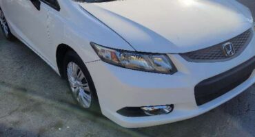 Honda Civic 2013 White