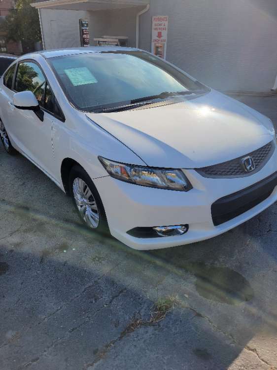 Honda Civic 2013 White