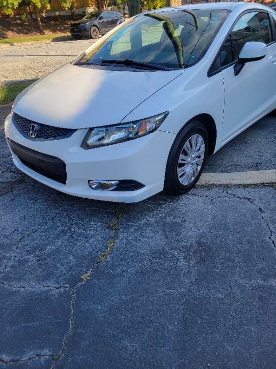 Honda Civic 2013 White