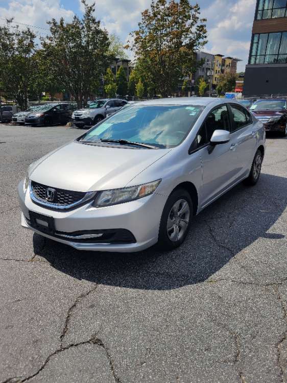 Honda Civic 2013 Silver