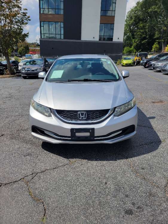 Honda Civic 2013 Silver