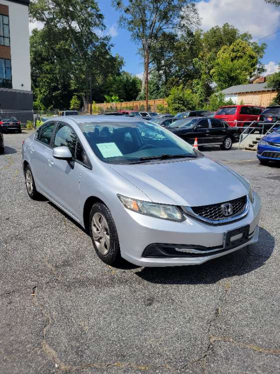Honda Civic 2013 Silver