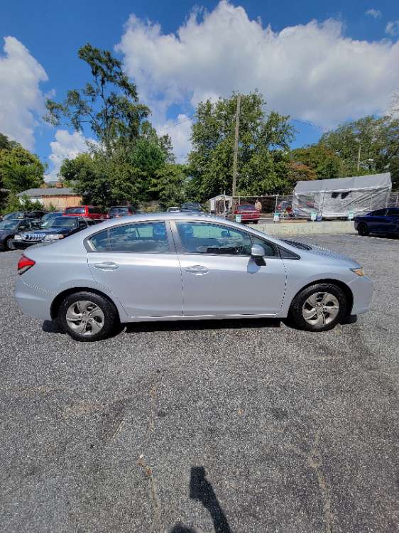 Honda Civic 2013 Silver