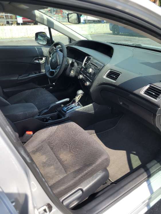 Honda Civic 2013 Silver