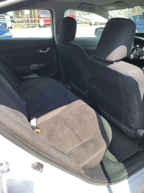 Honda Civic 2013 Silver
