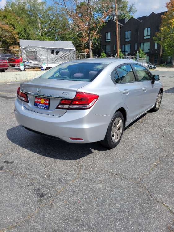 Honda Civic 2013 Silver