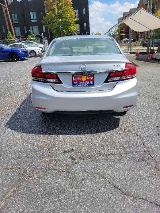 Honda Civic 2013 Silver