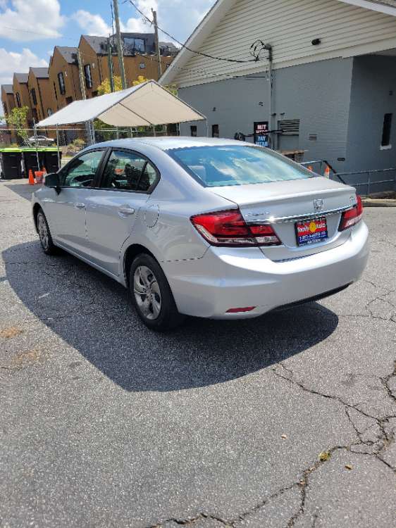 Honda Civic 2013 Silver