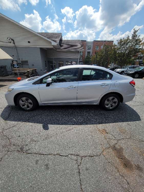 Honda Civic 2013 Silver