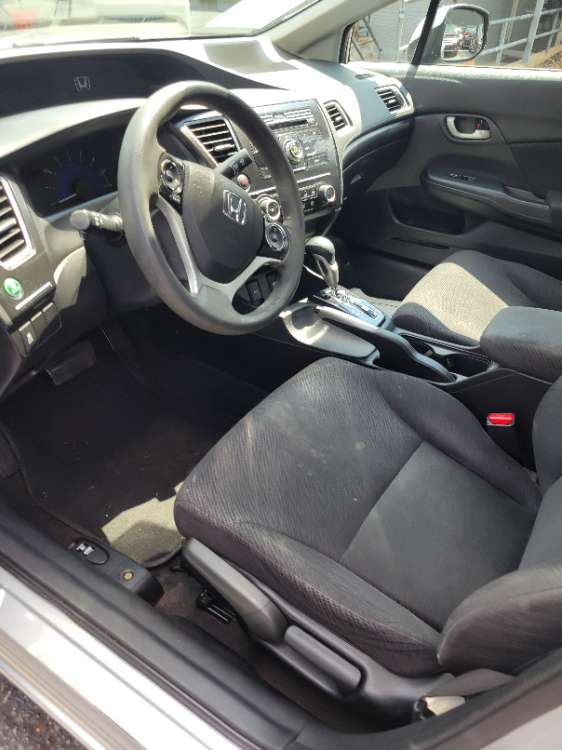 Honda Civic 2013 Silver