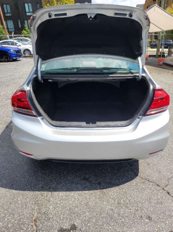 Honda Civic 2013 Silver