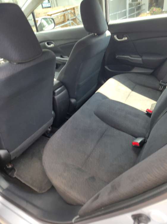 Honda Civic 2013 Silver