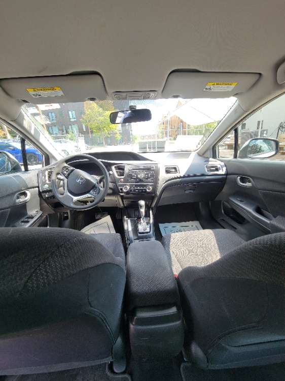 Honda Civic 2013 Silver