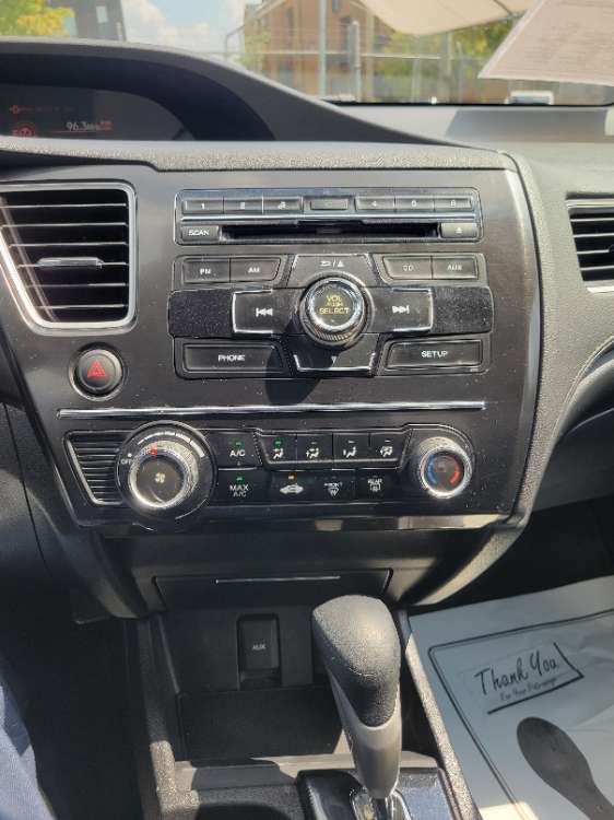 Honda Civic 2013 Silver