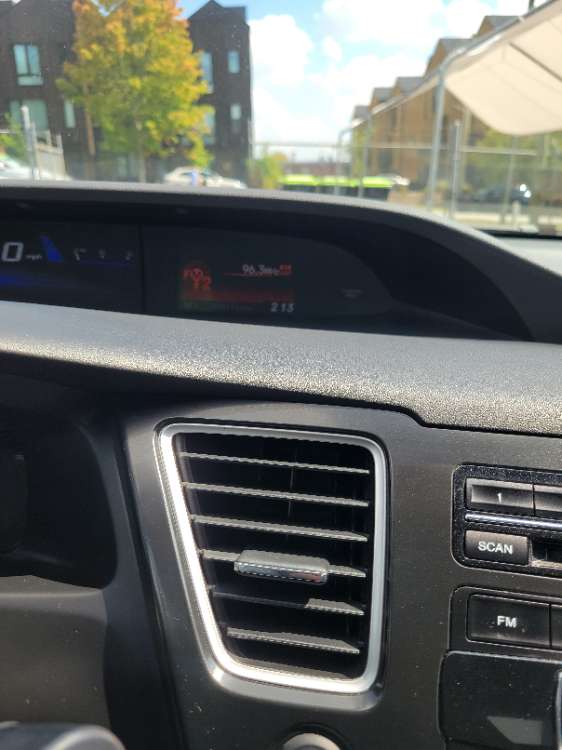 Honda Civic 2013 Silver