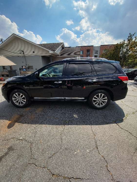 Nissan Pathfinder 2014 Black
