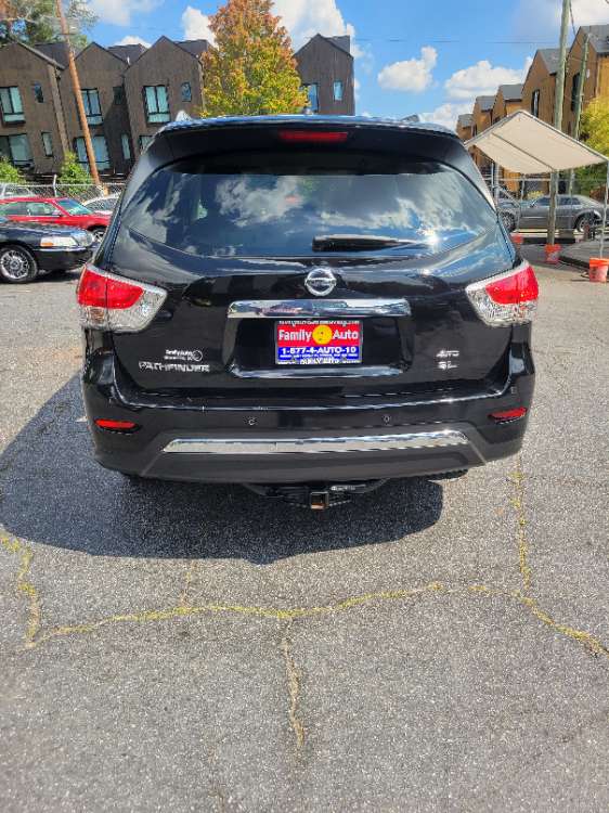 Nissan Pathfinder 2014 Black