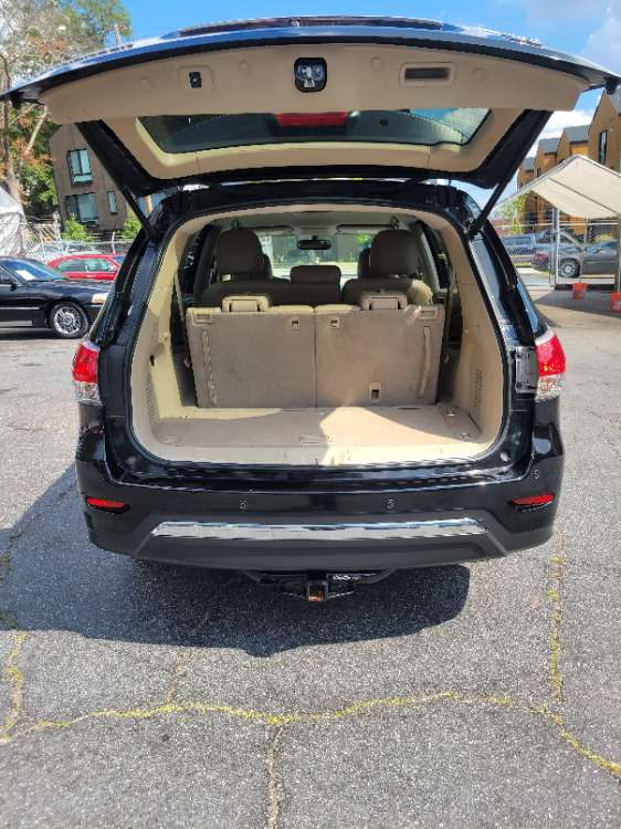 Nissan Pathfinder 2014 Black