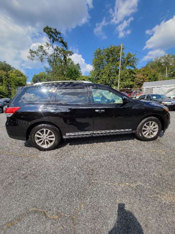 Nissan Pathfinder 2014 Black