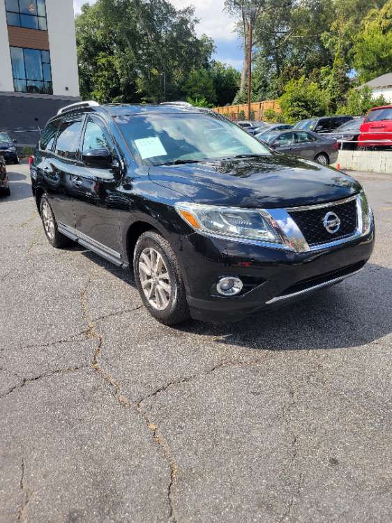 Nissan Pathfinder 2014 Black