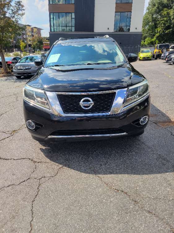 Nissan Pathfinder 2014 Black