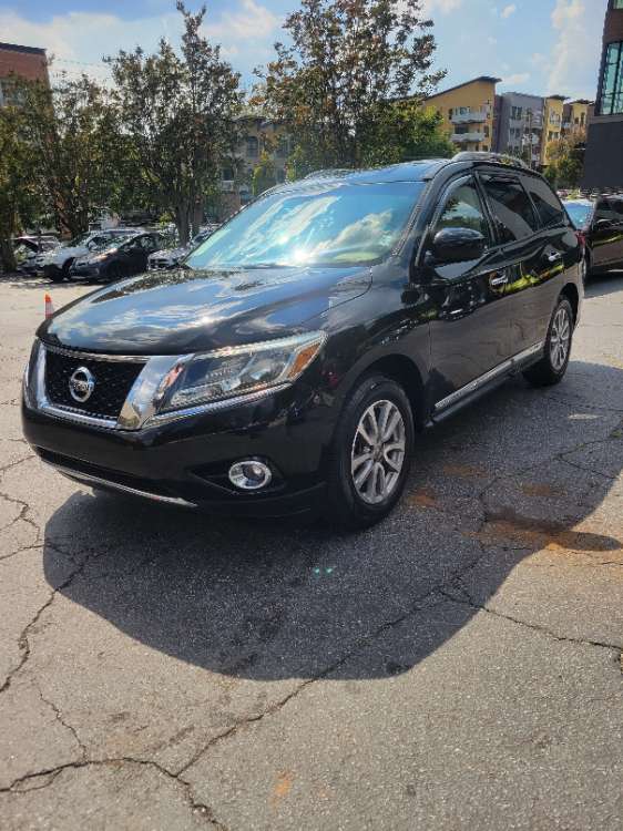Nissan Pathfinder 2014 Black