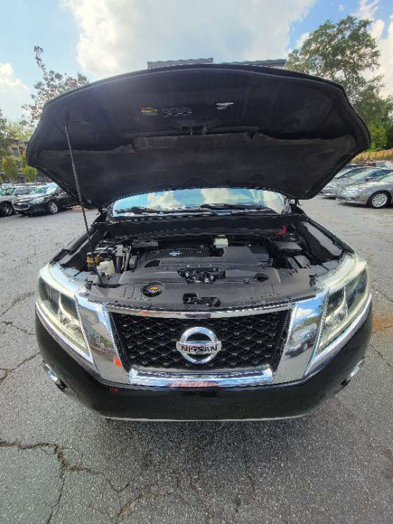 Nissan Pathfinder 2014 Black