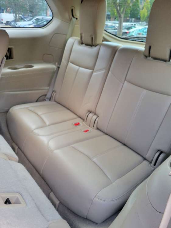 Nissan Pathfinder 2014 Black