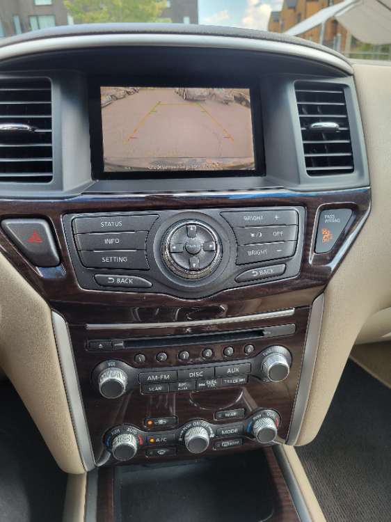 Nissan Pathfinder 2014 Black