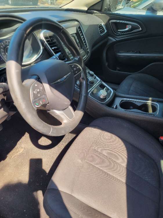 Chrysler 200 2015 Gray