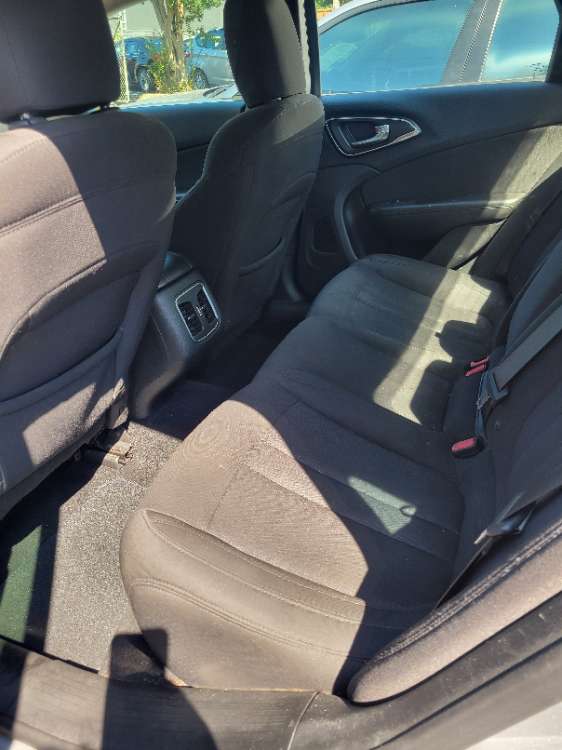 Chrysler 200 2015 Gray