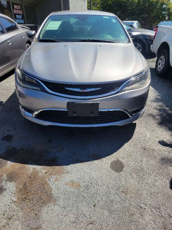 Chrysler 200 2015 Gray